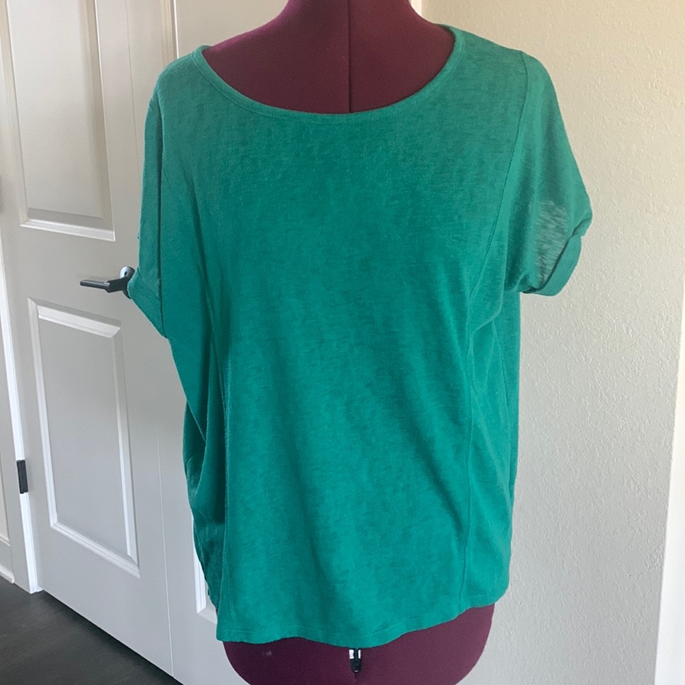 Maurices Green Oversized T-Shirt